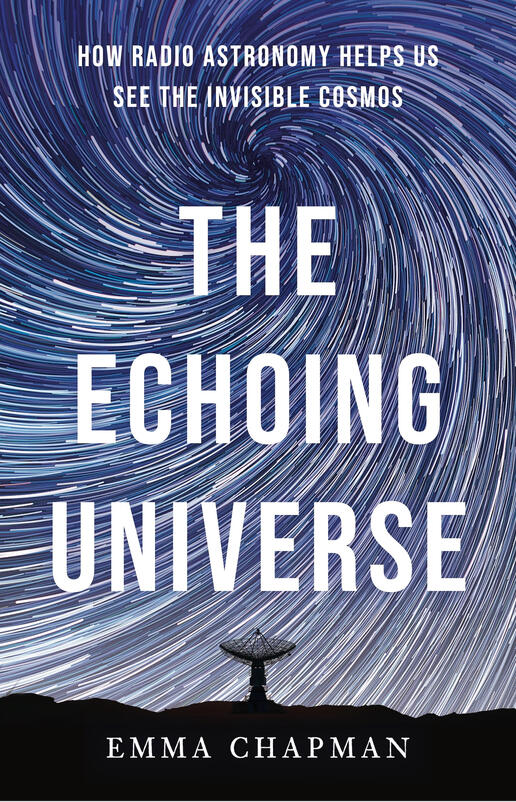 Front Cover of "The Echoing Universe" Front Cover of "The Echoing Universe"